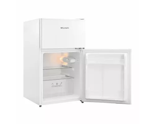 Холодильник WILLMARK RFT-123DD белый