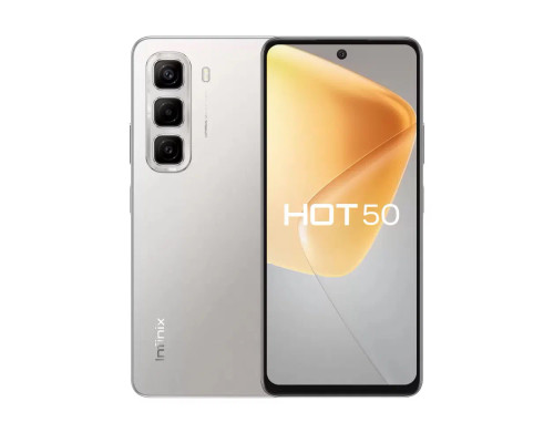 Смартфон Infinix Hot 50 Pro 8/128Gb Titanium Grey Смартфон Infinix Hot 50 Pro 8/128Gb Titanium Grey