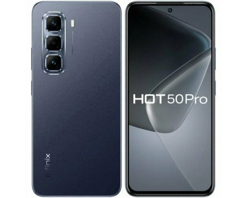 Смартфон Infinix Hot 50 Pro 8/256Gb Sleek Black