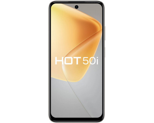 Смартфон Infinix Hot 50i 4/128Gb Titanium Grey