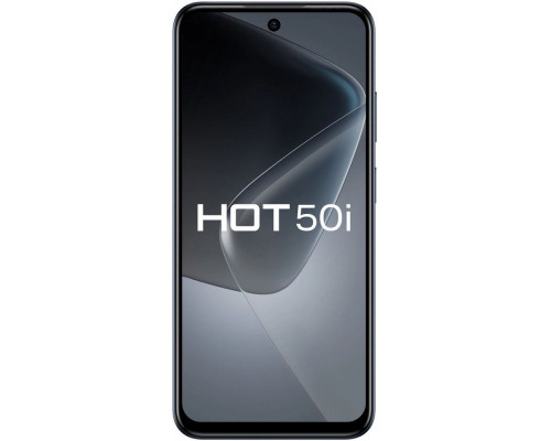 Смартфон Infinix Hot 50i 4/256Gb Sleek Black