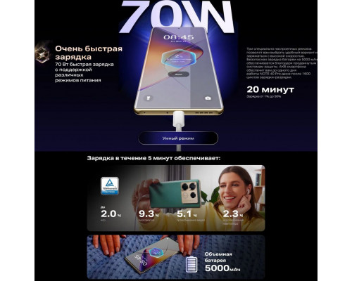 Смартфон Infinix Note 40 Pro 8/256GB Titan Gold Смартфон Infinix Note 40 Pro 8/256GB Titan Gold