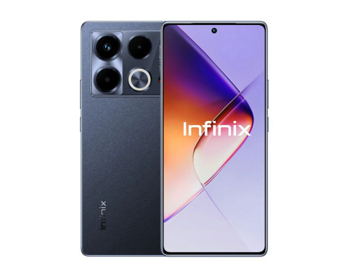 Смартфон Infinix Note 40 Pro 8/256Gb Obsidian Black