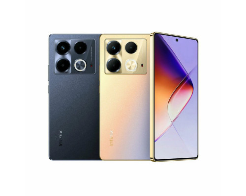 Смартфон Infinix Note 40 Pro 8/256Gb Obsidian Black