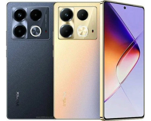 Смартфон Infinix Note 40 Pro 8/256Gb Obsidian Black