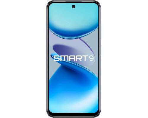 Смартфон Infinix Smart 9 3/128Gb Metallic Black