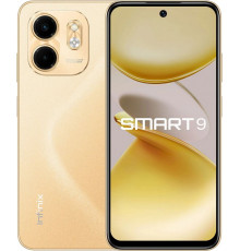 Смартфон Infinix Smart 9 4/128Gb Titan Gold