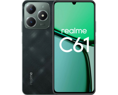 Смартфон Realme C61 6/128Gb Green