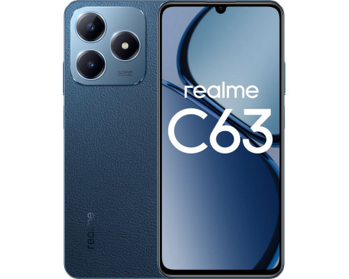 Смартфон Realme C63 8/256Gb Blue