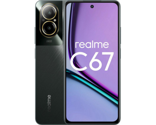 Смартфон Realme C67 6/128Gb Black