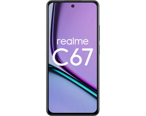 Смартфон Realme C67 6/128Gb Black