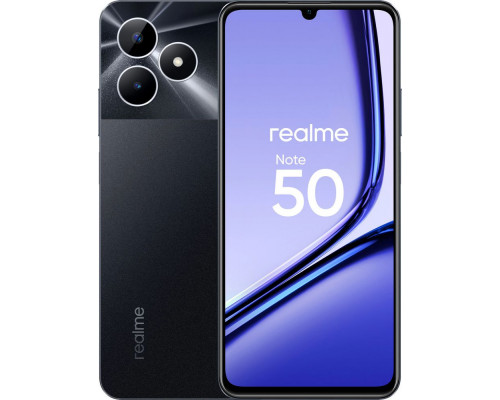 Смартфон Realme Note 50 3/64Gb Black