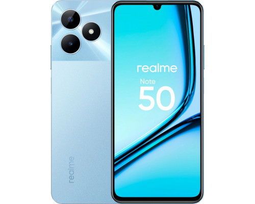 Смартфон Realme Note 50 3/64Gb Blue