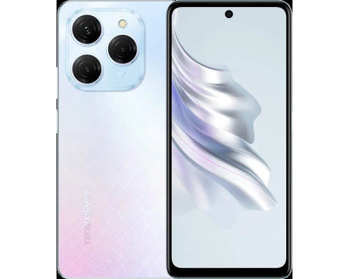 Смартфон Tecno Spark 20 Pro 8/256GB Frosty Ivory Смартфон Tecno Spark 20 Pro 8/256GB Frosty Ivory