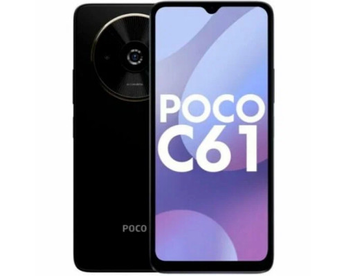 Смартфон Xiaomi Poco C61 3/64GB Black