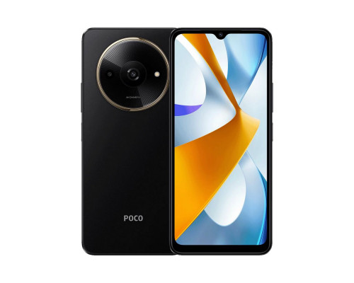 Смартфон Xiaomi Poco C61 3/64GB Black