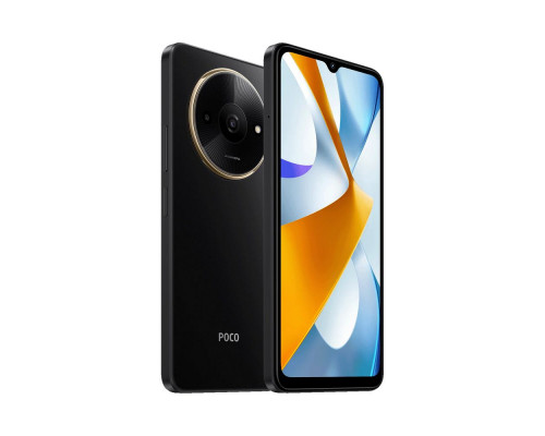 Смартфон Xiaomi Poco C61 3/64GB Black