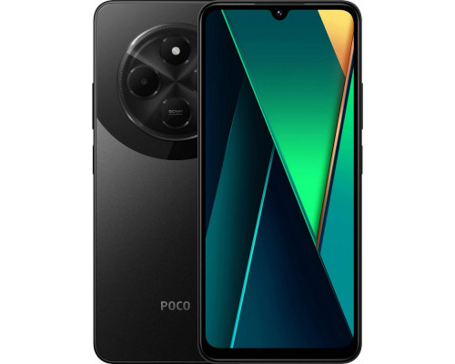 Смартфон Xiaomi Poco C75 6/128Gb Black Смартфон Xiaomi Poco C75 6/128Gb Black