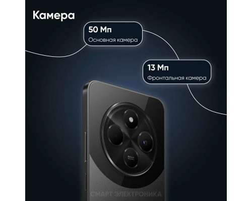 Смартфон Xiaomi Poco C75 8/256Gb Black