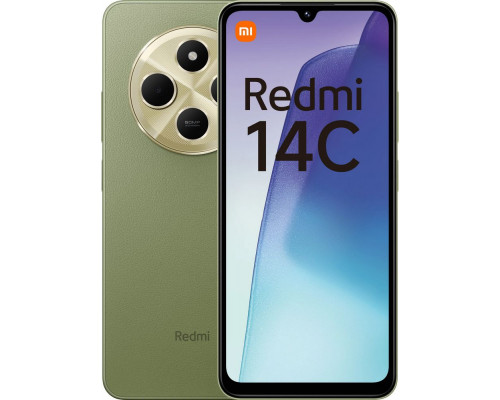 Смартфон Xiaomi Redmi 14C 4/128Gb Sage Green