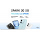 Смартфон Tecno Spark 30 5G 6/128Gb Aurora Cloud