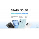 Смартфон Tecno Spark 30 5G 6/128Gb Midnight Shadow