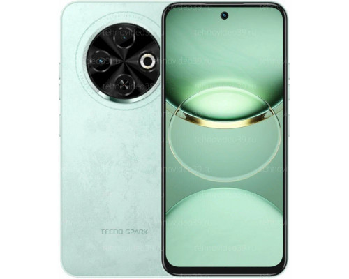 Смартфон Tecno Spark 30C 8/256Gb Magic Skin Green Смартфон Tecno Spark 30C 8/256Gb Magic Skin Green