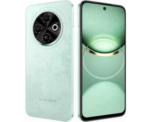 Смартфон Tecno Spark 30C 8/256Gb Magic Skin Green Смартфон Tecno Spark 30C 8/256Gb Magic Skin Green