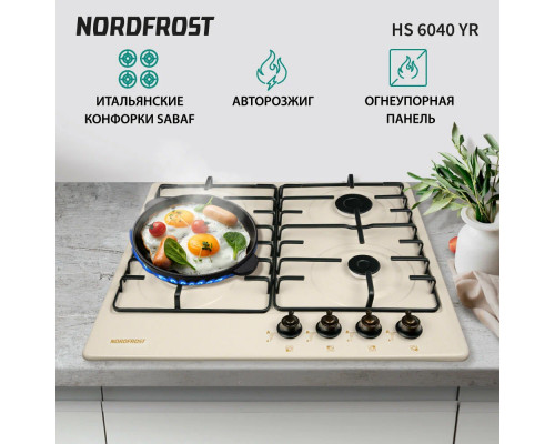 Варочная поверхность NORDFROST HS 6040 YR