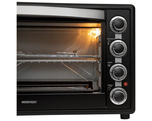 Мини-печь NORDFROST RC 600 B Мини-печь NORDFROST RC 600 B