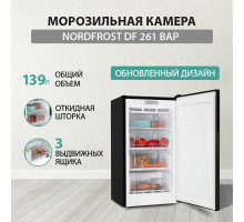 Морозильная камера NORDFROST DF 261 BAP