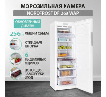 Морозильная камера NORDFROST DF 268 WAP