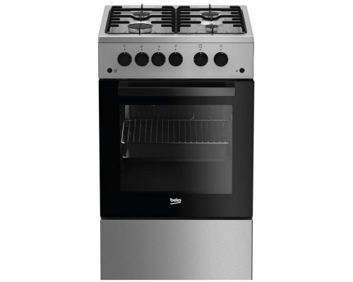 Кухонная плита Beko FSGT52110DXO серебристый Кухонная плита Beko FSGT52110DXO серебристый