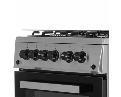 Кухонная плита Beko FSGT52110DXO серебристый Кухонная плита Beko FSGT52110DXO серебристый