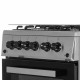 Кухонная плита Beko FSGT52110DXO серебристый