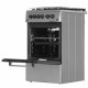 Кухонная плита Beko FSGT52110DXO серебристый