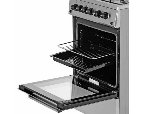 Кухонная плита Beko FSGT52110DXO серебристый Кухонная плита Beko FSGT52110DXO серебристый