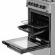 Кухонная плита Beko FSGT52110DXO серебристый