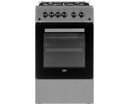 Кухонная плита Beko FSGT52110DXO серебристый Кухонная плита Beko FSGT52110DXO серебристый