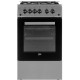 Кухонная плита Beko FSGT52110DXO серебристый
