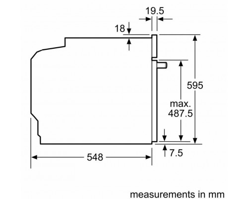 Духовой шкаф Bosch HBG635BS1