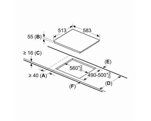 Варочная поверхность Bosch PUE64KBB5E