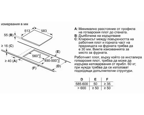 Варочная поверхность Bosch PIF645BB5E