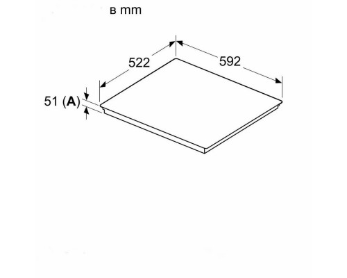 Варочная поверхность Bosch PIX631HC1E черный