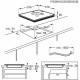 Варочная поверхность AEG IAE64413XB