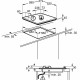 Варочная поверхность AEG HKB64420NB