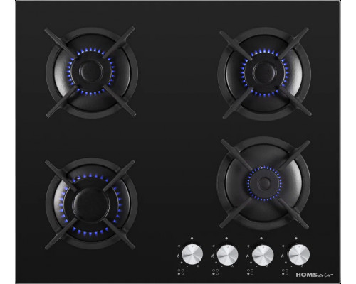 Варочная поверхность HOMSair HGG641BK