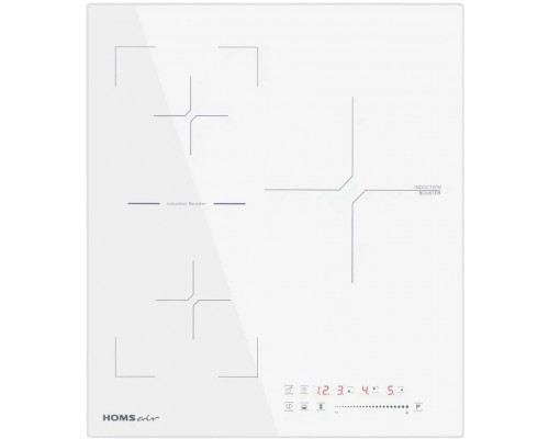 Варочная поверхность HOMSair HIC43BWH Inverter