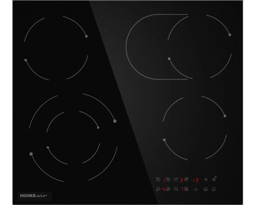 Варочная поверхность HOMSair HVС64SMDBK