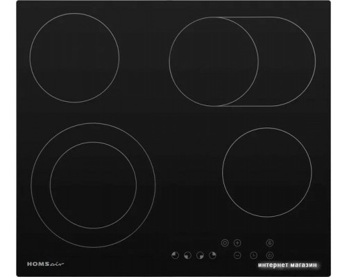 Варочная поверхность HOMSair HVС64SMDBK